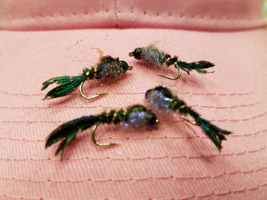 Isonychia Nymph, Isonychia Nymph, Bead Head Isonychia Nymph