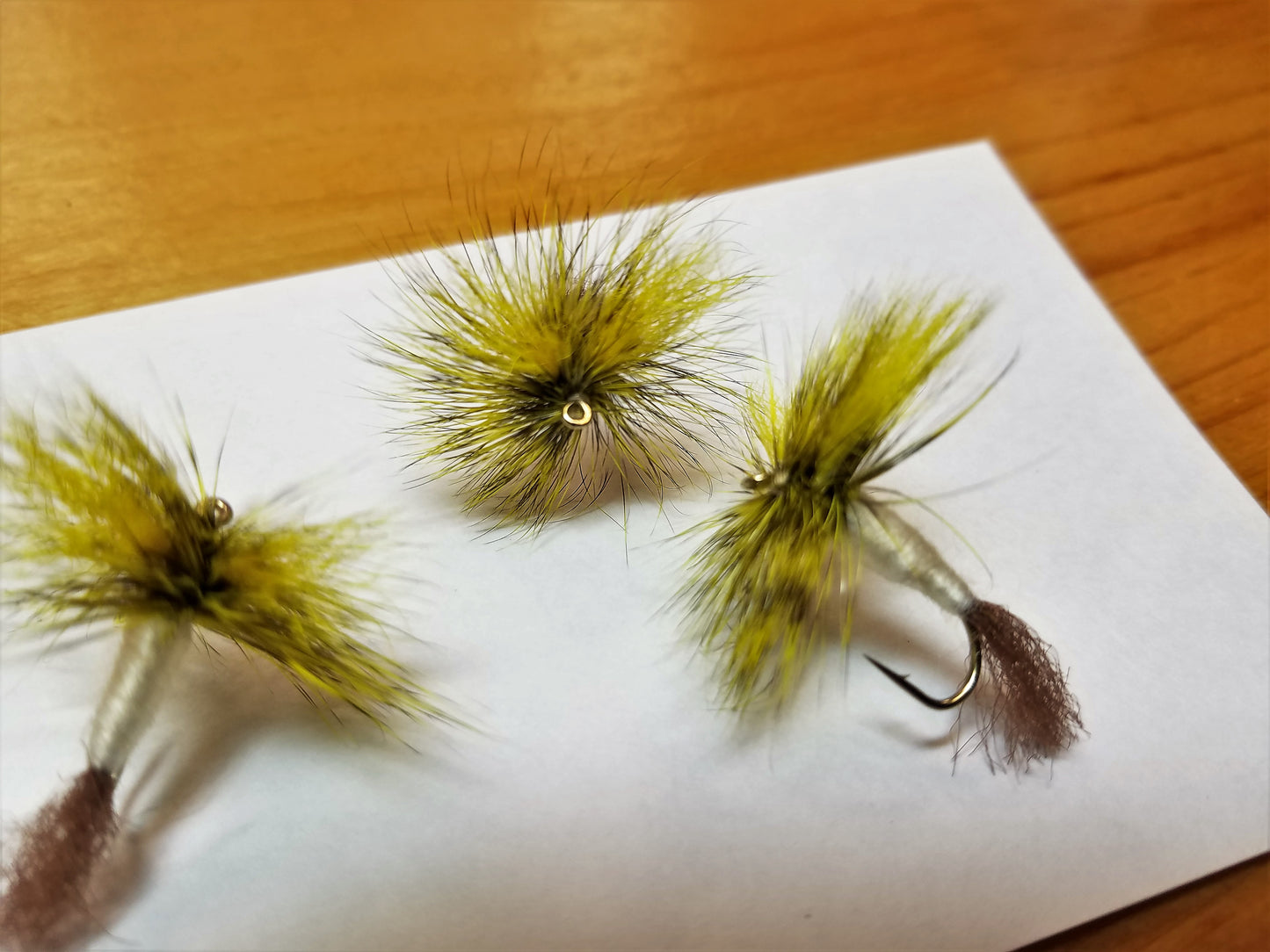 Green Drake Wulff, Green Drake Dry Fly, Eastern Green Drake