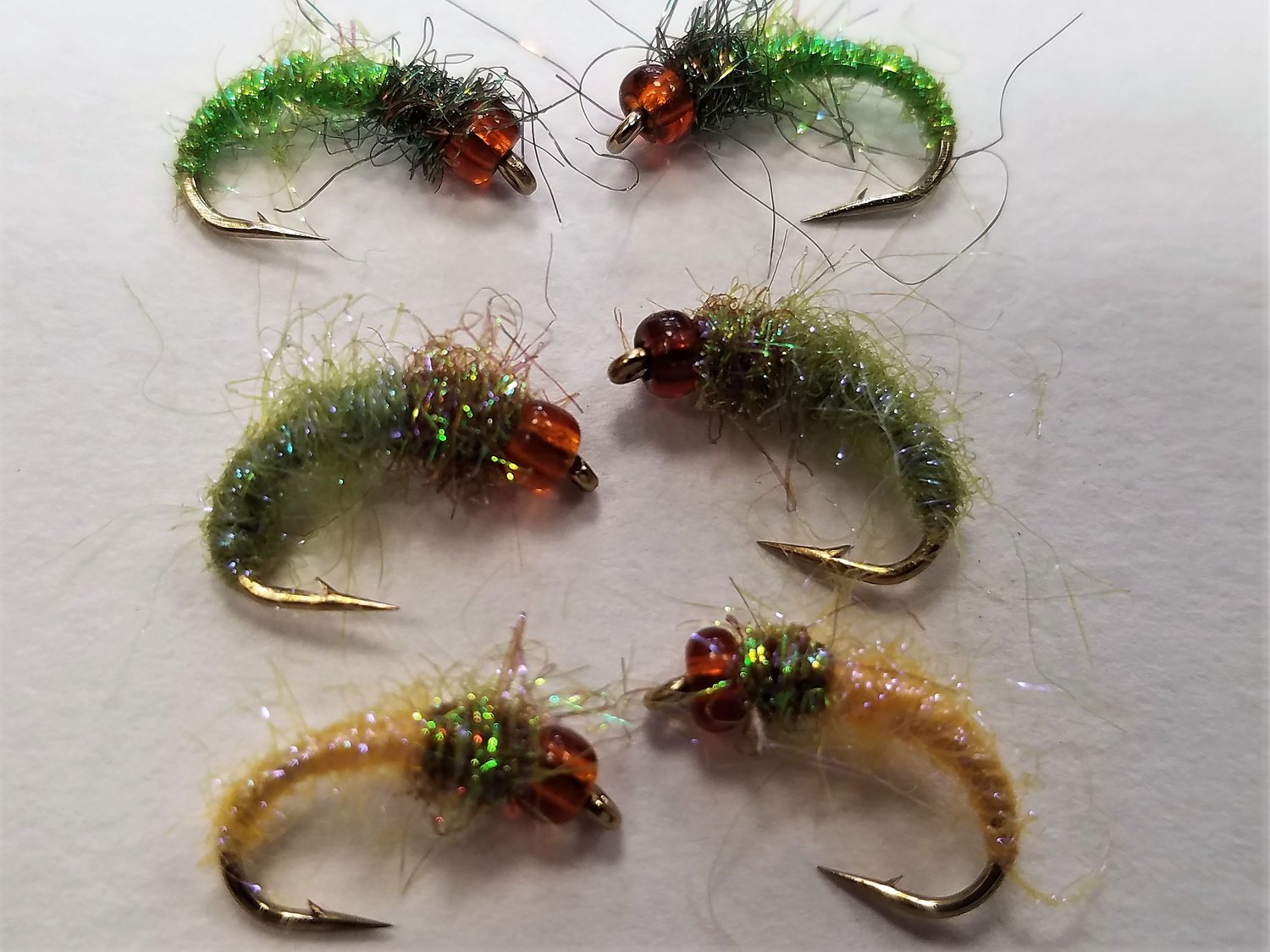 40 Ken's Ice Caddis, Ice Caddis Pupa, Caddis Pupa, Caddis Nymph 40 FLY –  Baxter House River Outfitters