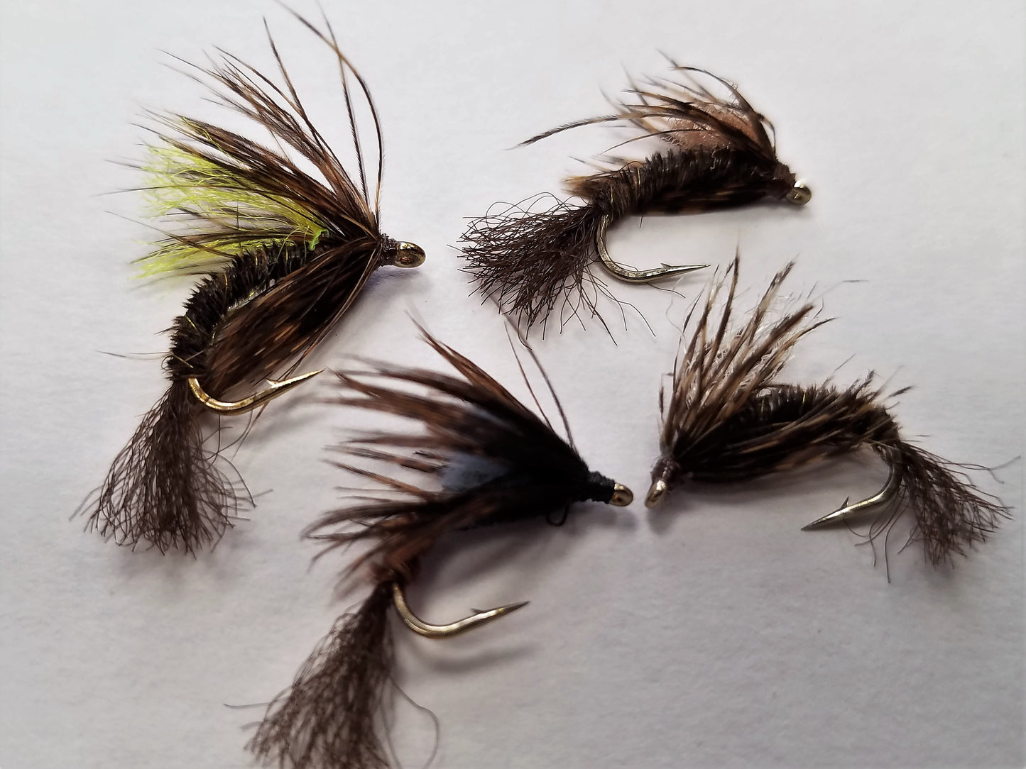 Sunken Emerger, Soft Hackle Emerger, Mayfly Emerger, Caddis Emerger