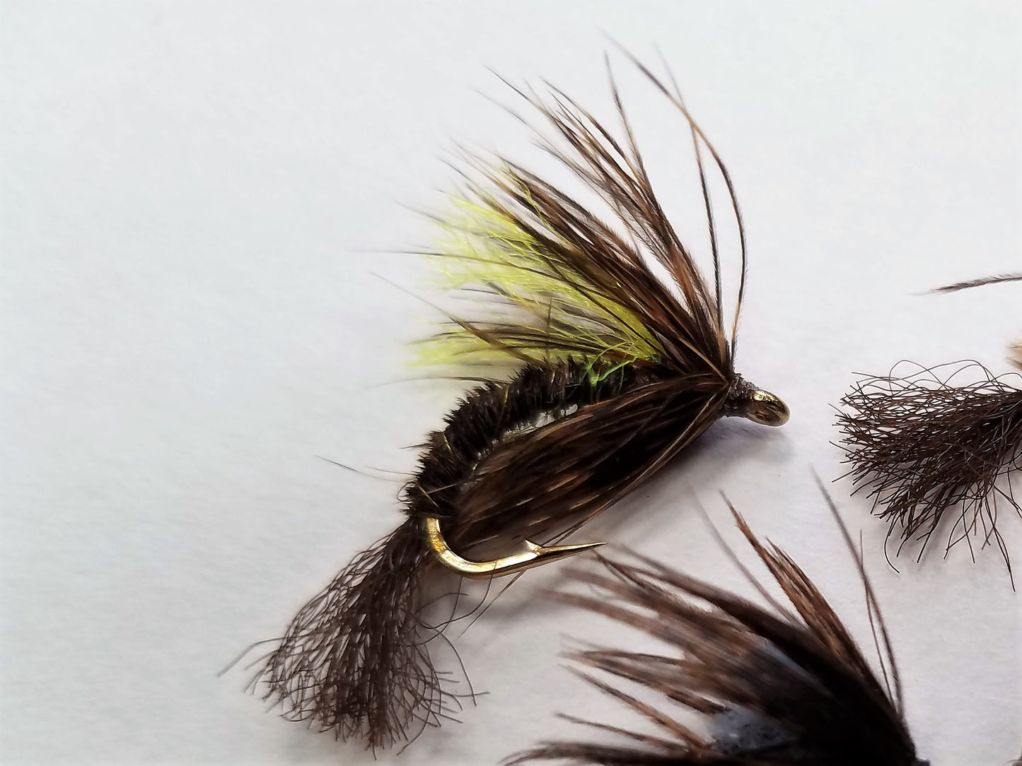 Sunken Emerger, Soft Hackle Emerger, Mayfly Emerger, Caddis Emerger