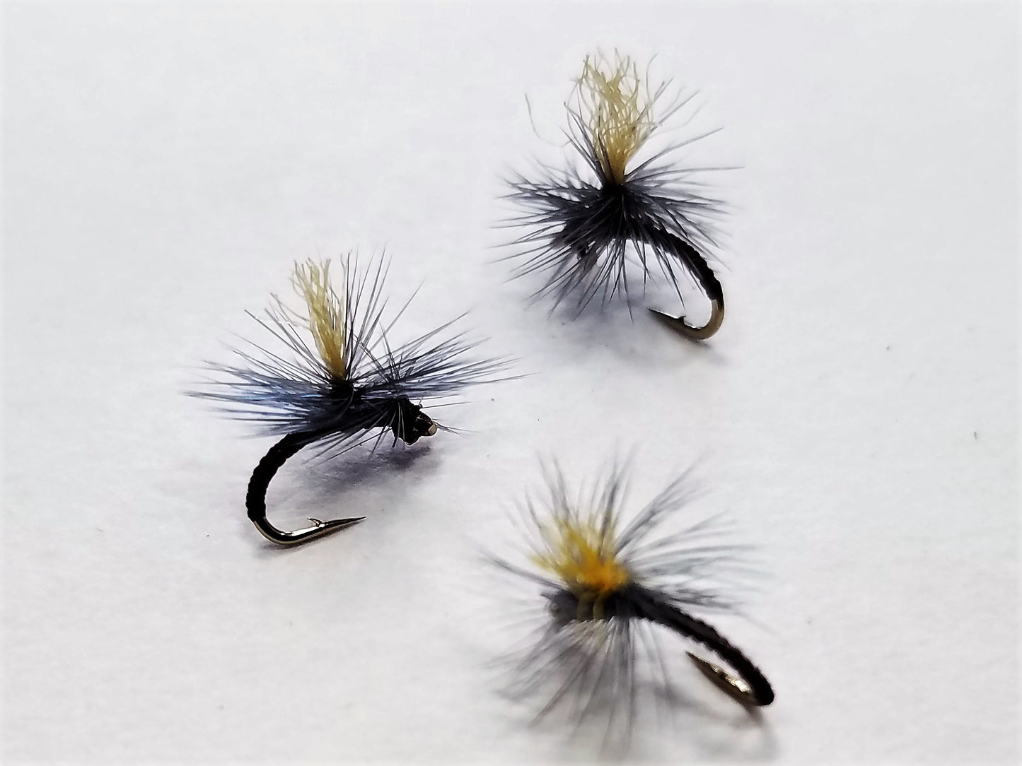 Midge Dry Fly, Ken's Hammer Midge, Adult Midge Dry Fly