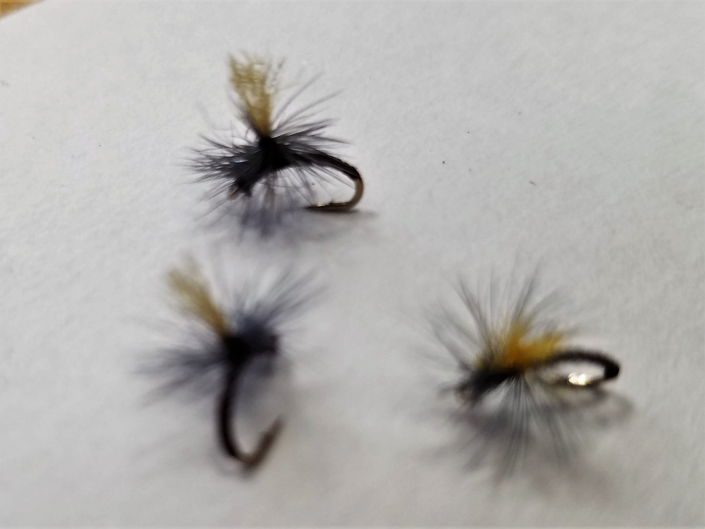 Midge Dry Fly, Ken's Hammer Midge, Adult Midge Dry Fly