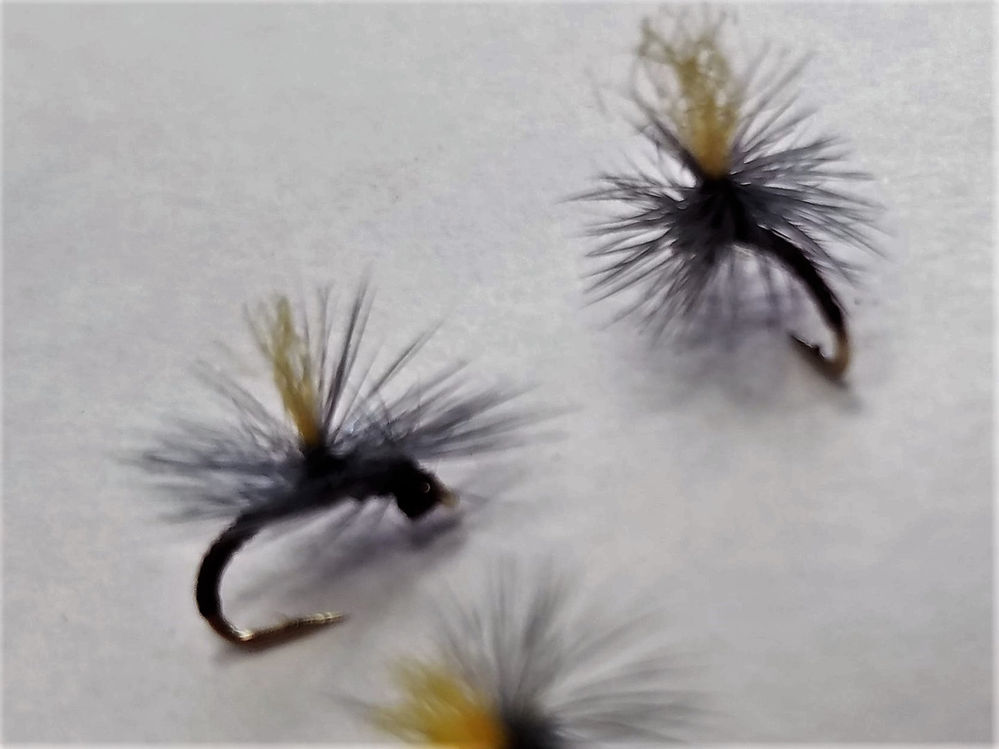 Midge Dry Fly, Ken's Hammer Midge, Adult Midge Dry Fly