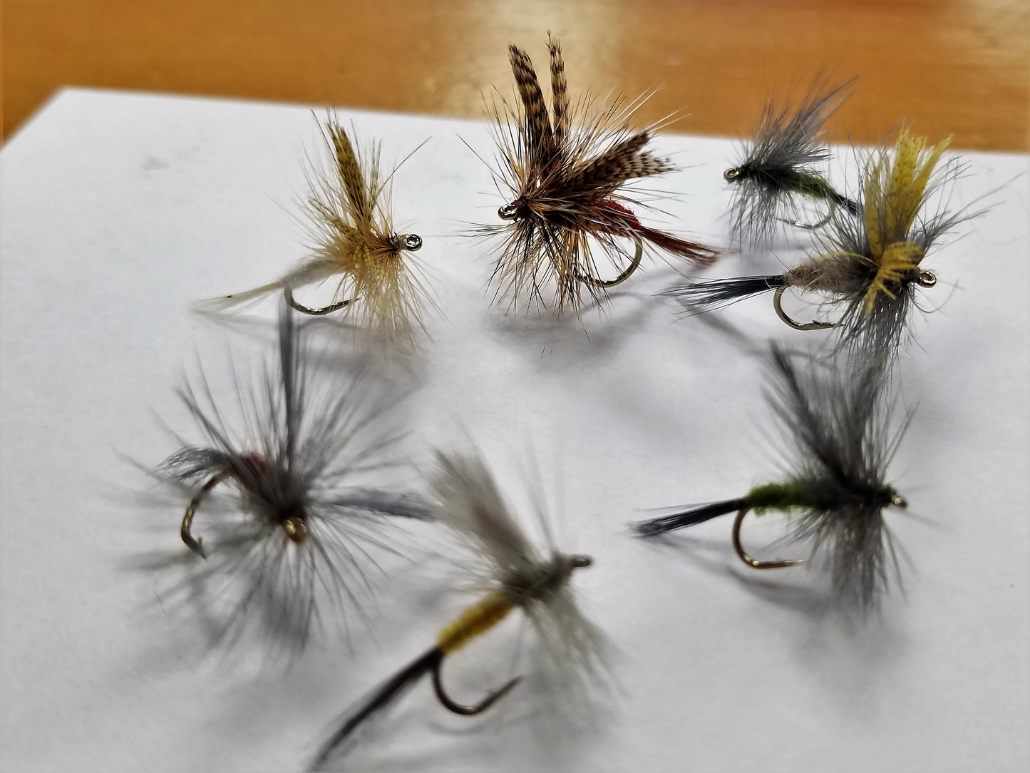 Catskill Dry Fly, Traditional Dry Fly, Catskill Style Dry Fly, Catskill Flies