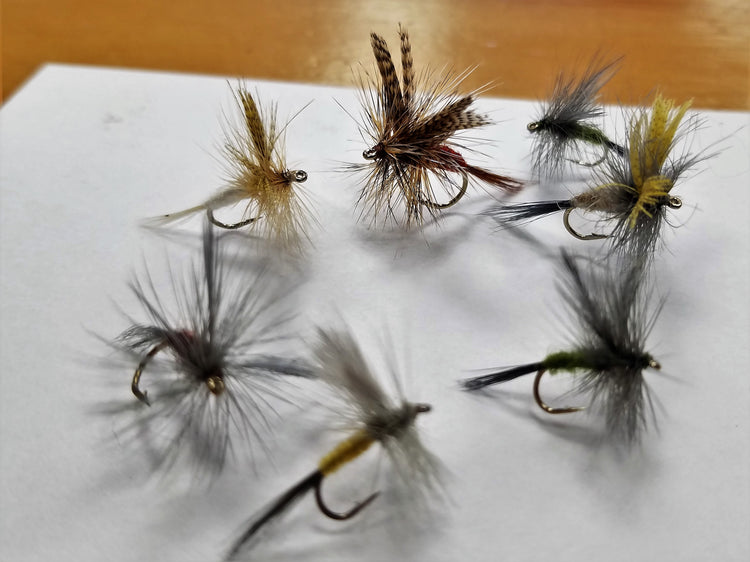 Catskill Dry Fly, Traditional Dry Fly, Catskill Style Dry Fly, Catskil ...