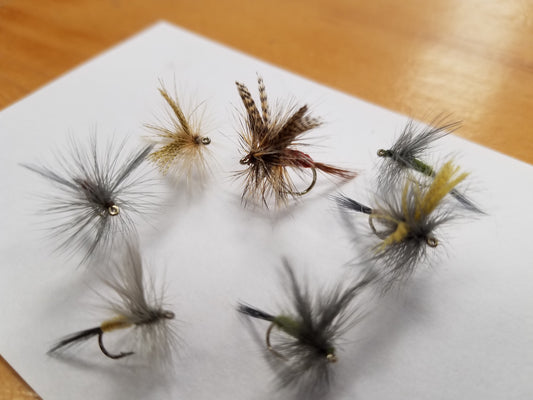 Catskill Dry Fly, Traditional Dry Fly, Catskill Style Dry Fly, Catskill Flies