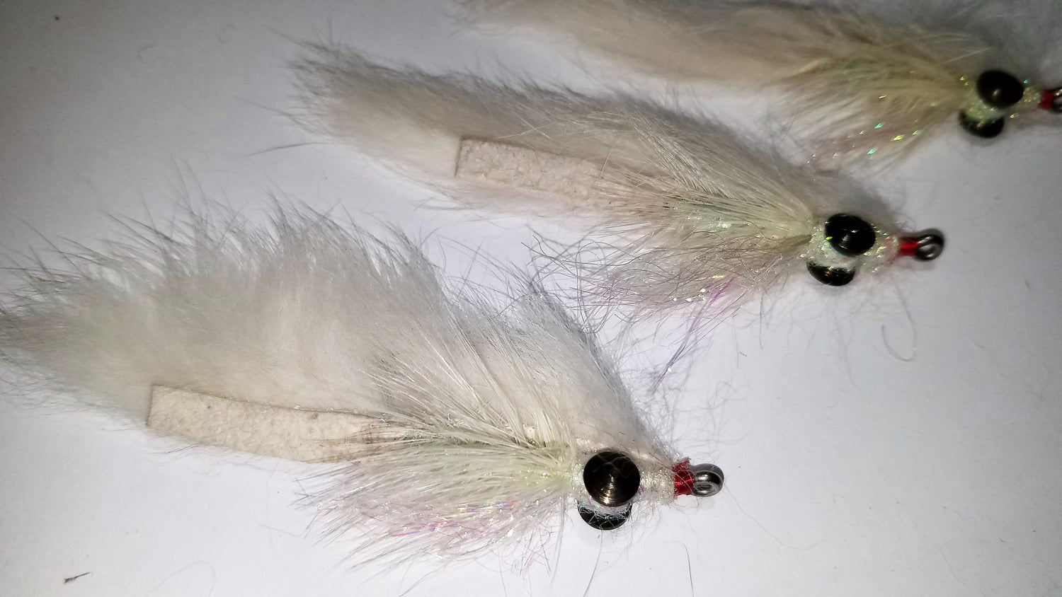 White Bait Streamer Fly, Saltwater White Bait, Fresh Water White Bait, –  Baxter House River Outfitters