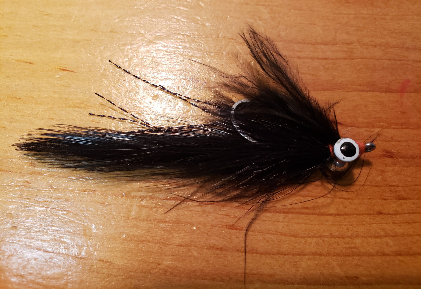 Streamer Fly, Ken's Simple Streamer, Clouser Minnow, Deceiver Fly, Salt Water Guide Fly