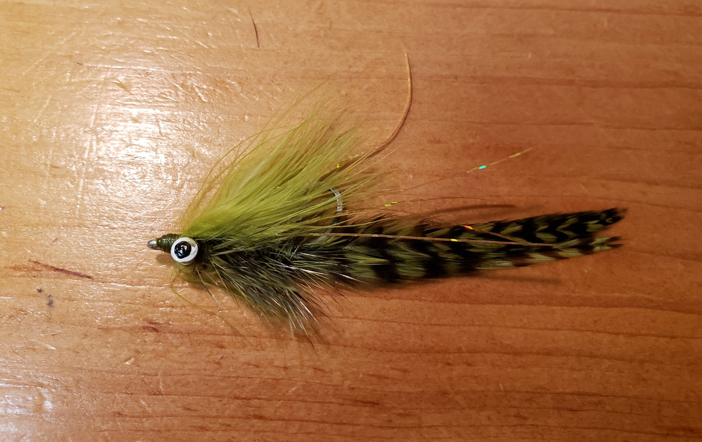 Streamer Fly, Ken's Simple Streamer, Clouser Minnow, Deceiver Fly, Salt Water Guide Fly