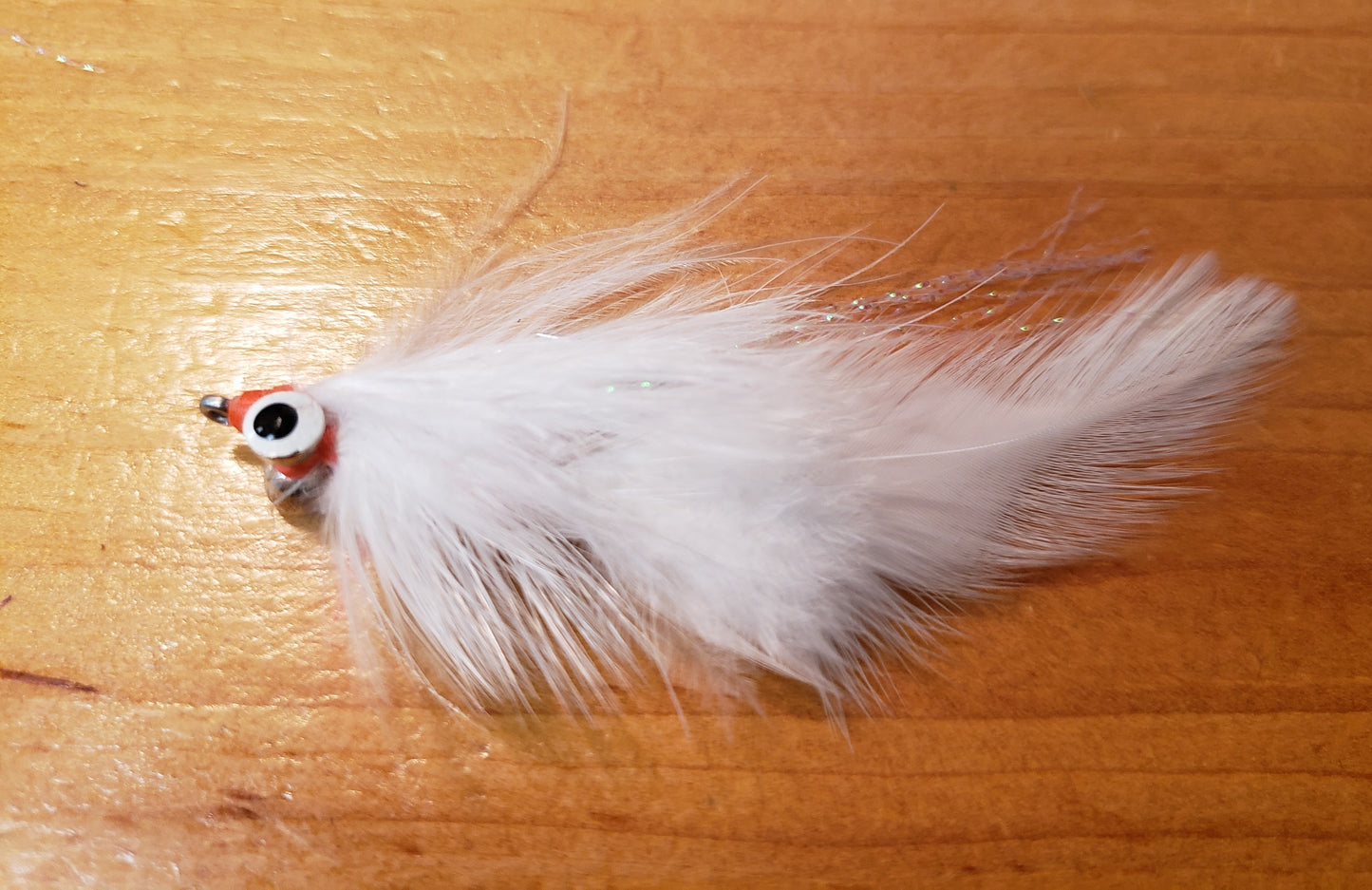 Streamer Fly, Ken's Simple Streamer, Clouser Minnow, Deceiver Fly, Salt Water Guide Fly