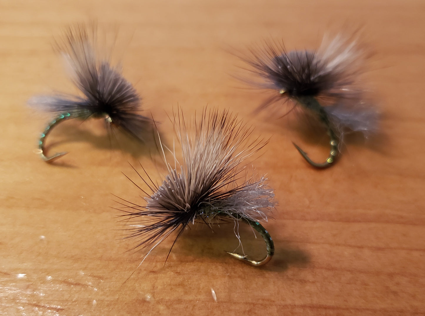 Mercers Missing Link, Missing Link Dry Fly, 3 Pack of Missing Link Dry Flies