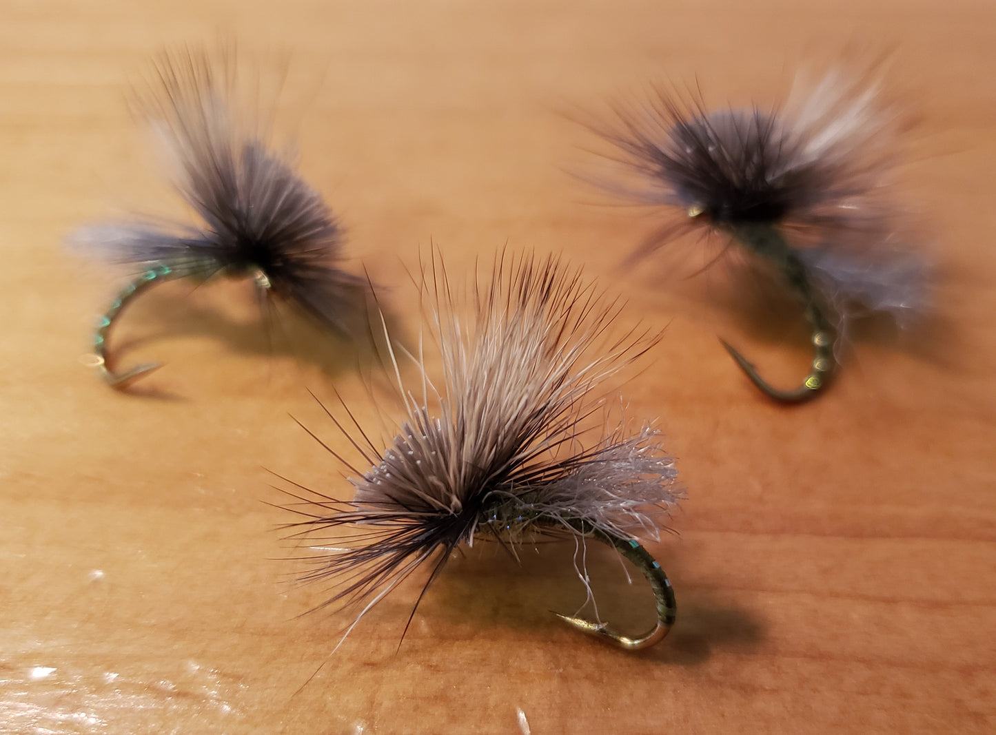 Mercers Missing Link, Missing Link Dry Fly, 3 Pack of Missing Link Dry Flies