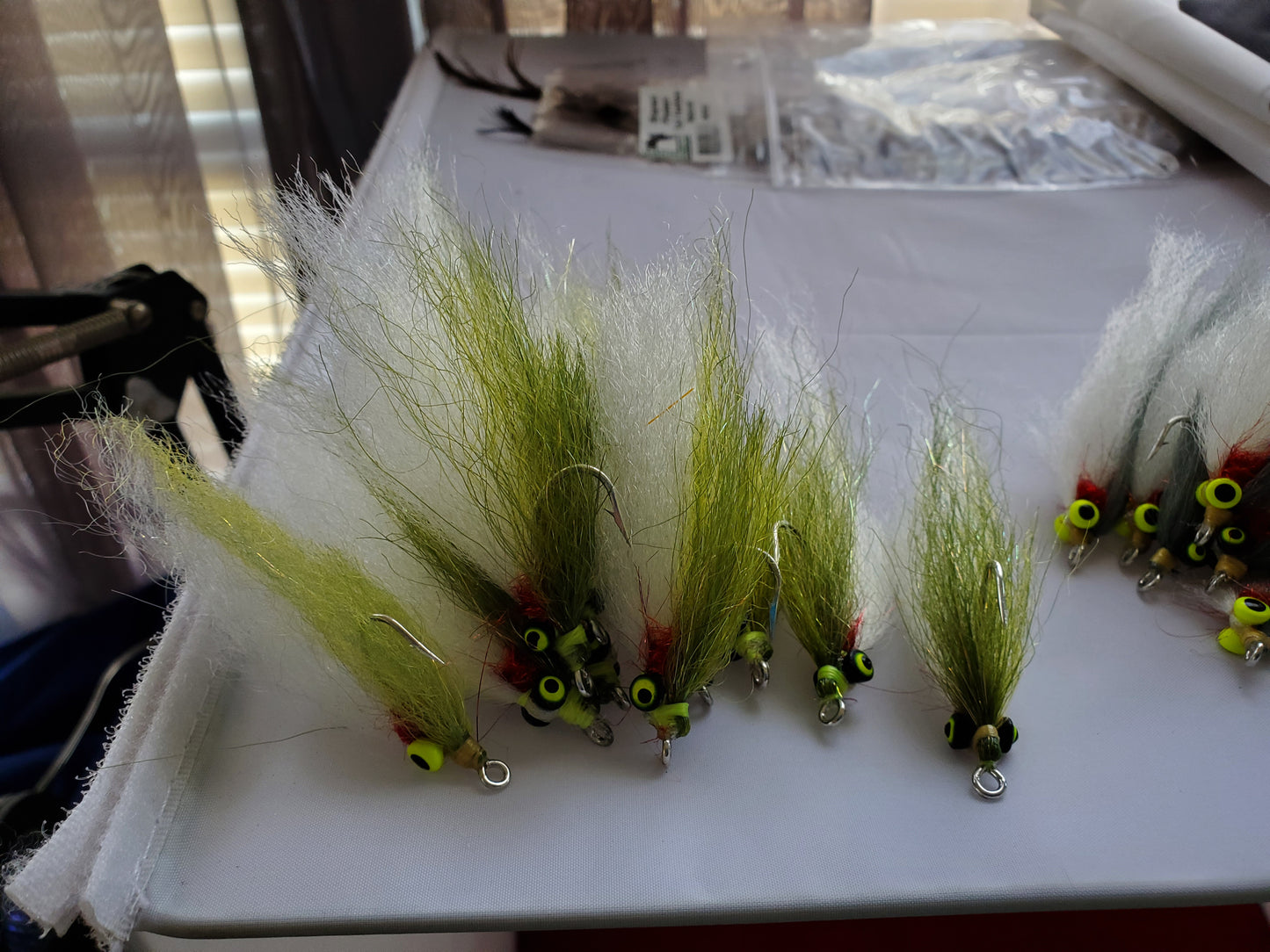 Salt Water Clouser, High Profile Clouser Minnow, Clouser Baitfish, Streamer Fly