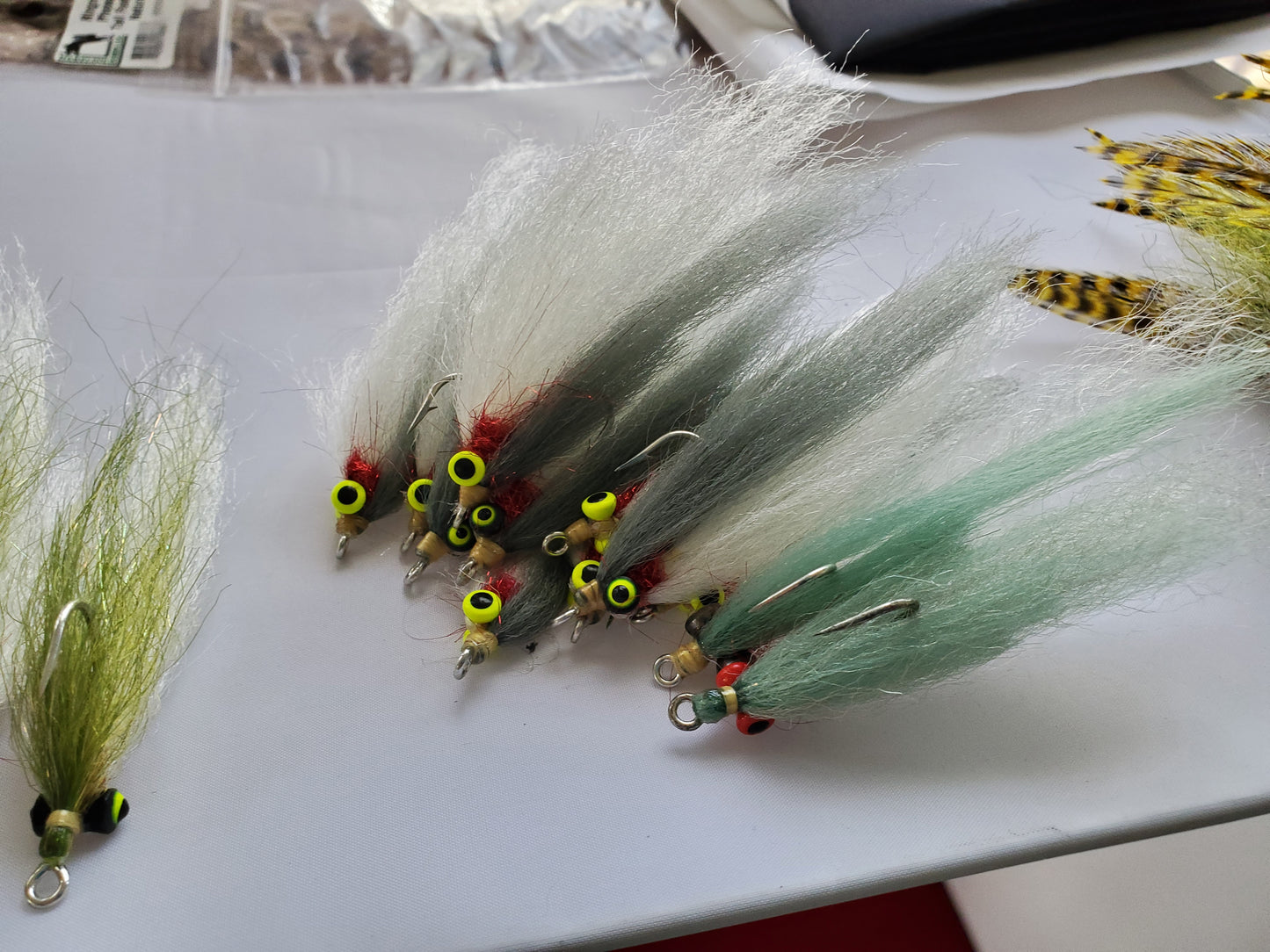 Salt Water Clouser, High Profile Clouser Minnow, Clouser Baitfish, Streamer Fly