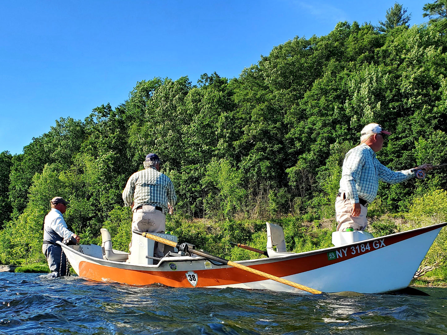 Guided Fly Fishing Trip - Gift Certificate - Upper Delaware River