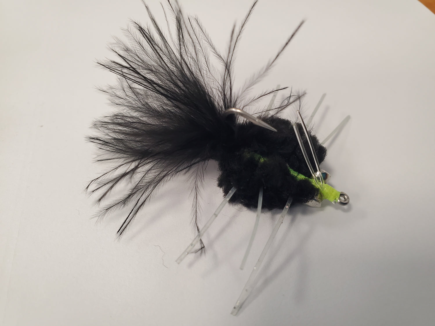Merkin Crab, Permit Crab, Bonefish Crab Fly, Crab Fly, Merkin Crab Fly –  Baxter House River Outfitters