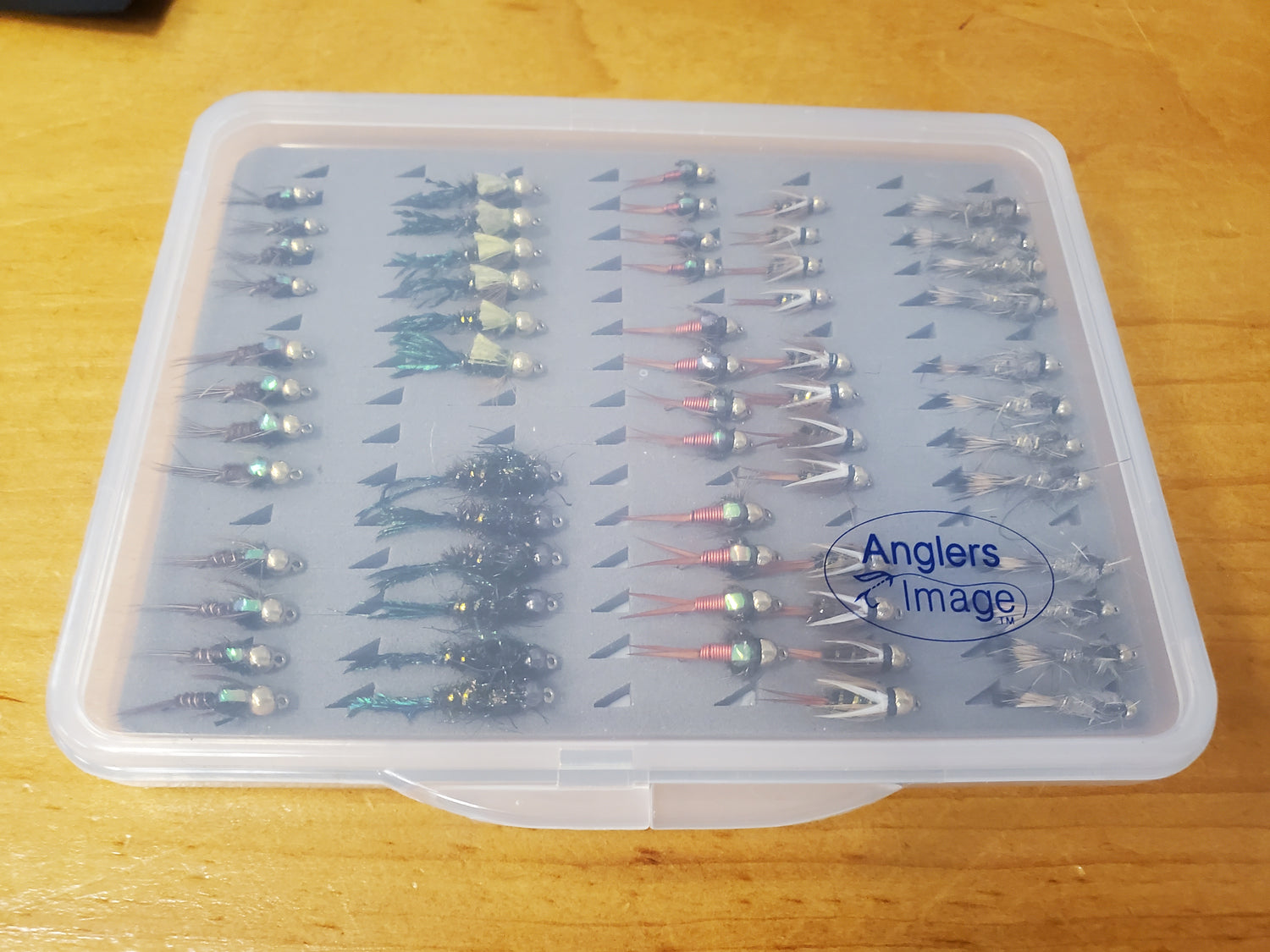 66 Bead Head Nymph Trout Flies in fly Box, Trout Fly Assortment, Nymph –  Baxter House River Outfitters