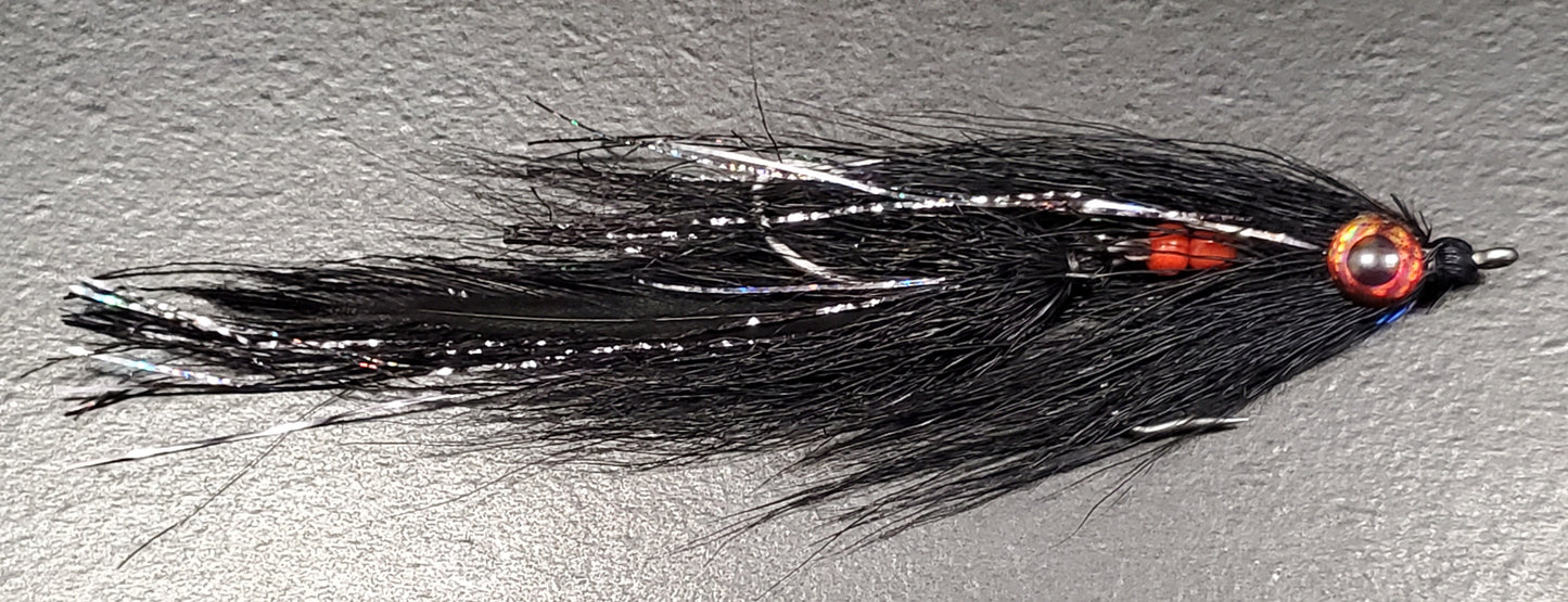 Articulated Deceiver Fly, Lefty's Deceiver, Articulated Deceiver Streamer Fly