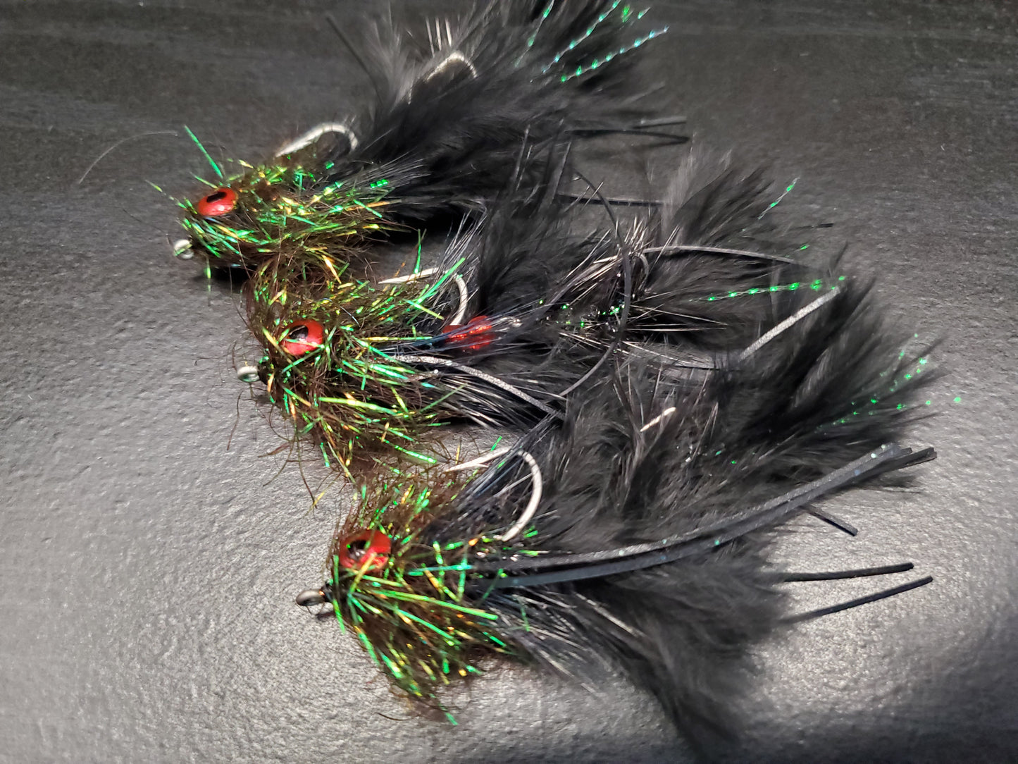 Articulated Baitfish Mini's, Mini Articulated Minnow, Streamer Fly