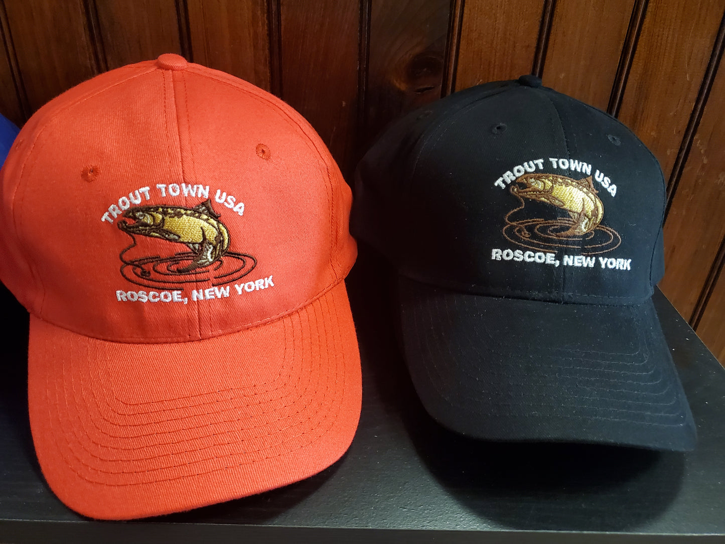 Trout Town / Roscoe NY Caps