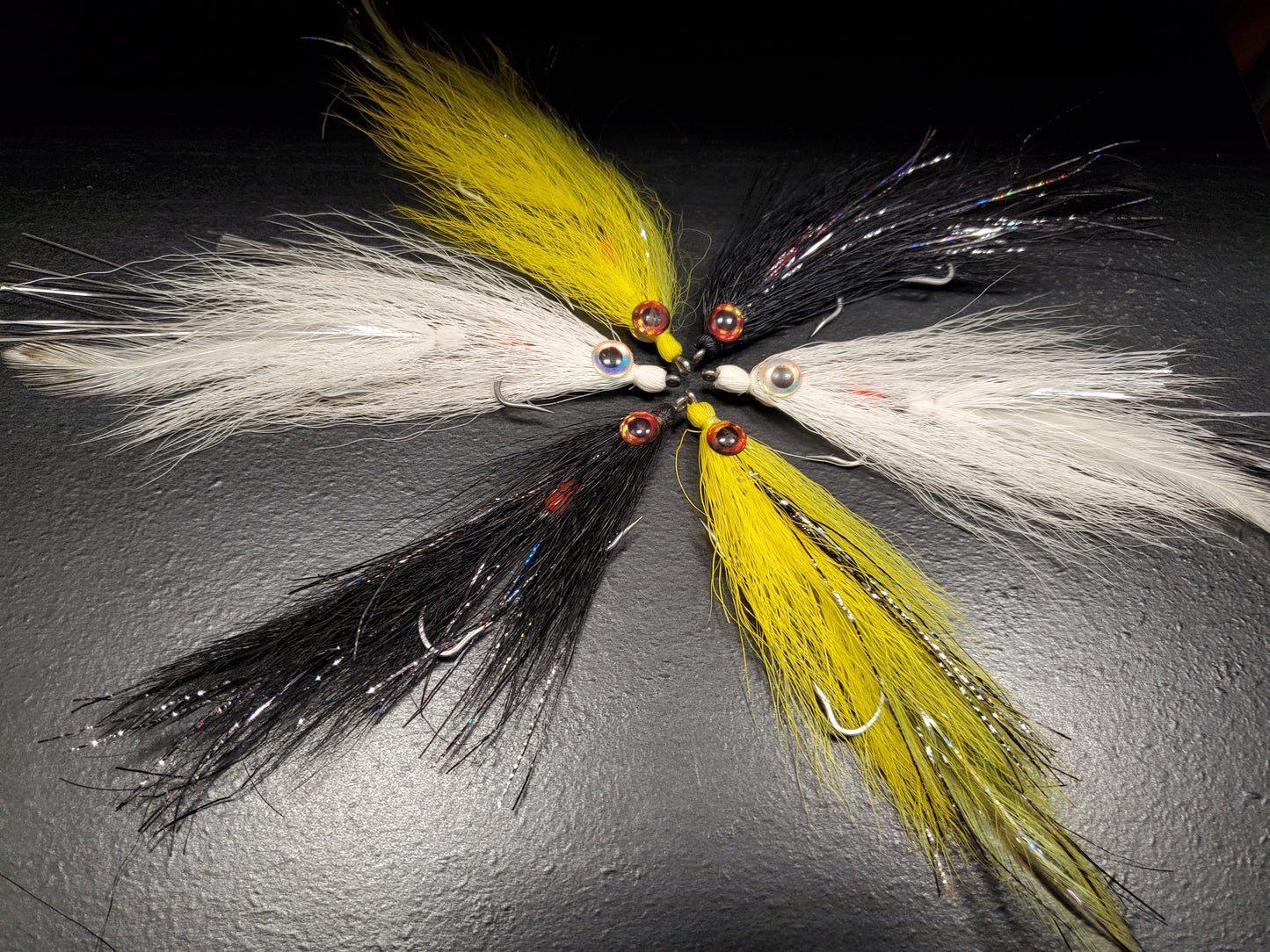 Articulated Deceiver Fly, Lefty's Deceiver, Articulated Deceiver Streamer Fly