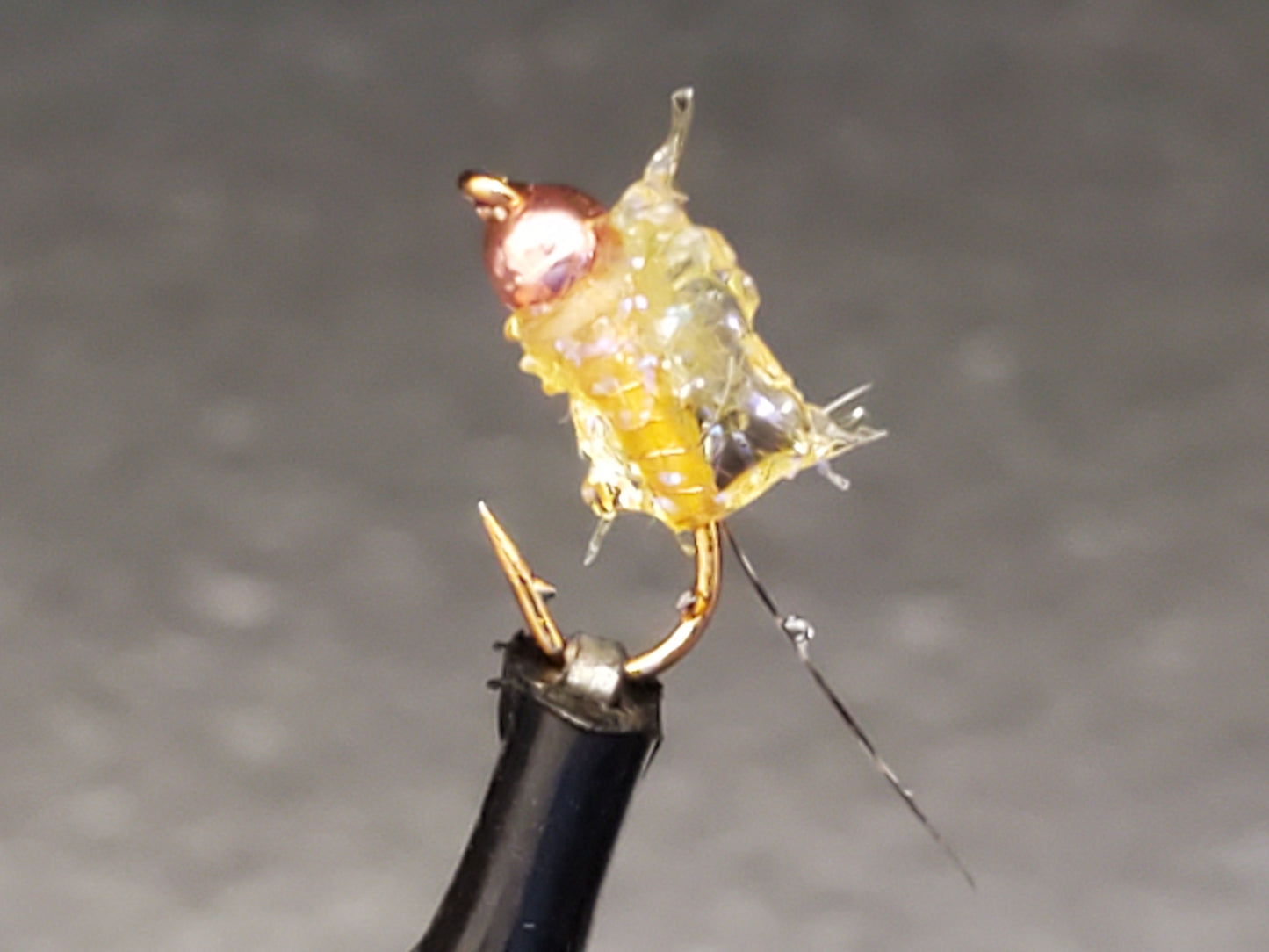 Ken's Tungsten Bead Flash Nymph, Tungsten Bead Head Nymph #16