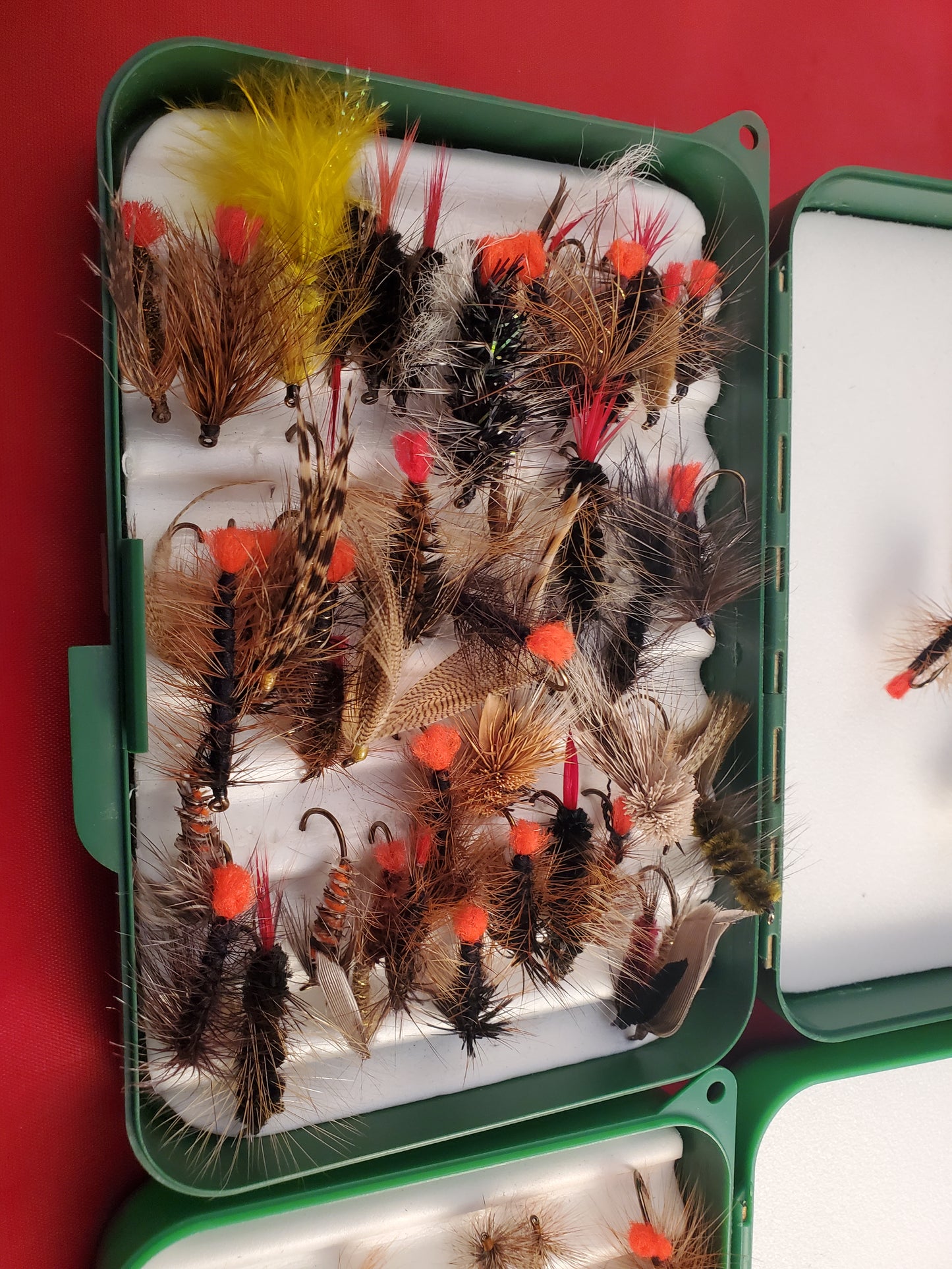 Ralph Graves FISHING FLY , Ralph Graves Collector Fly, Woolly Worm #6