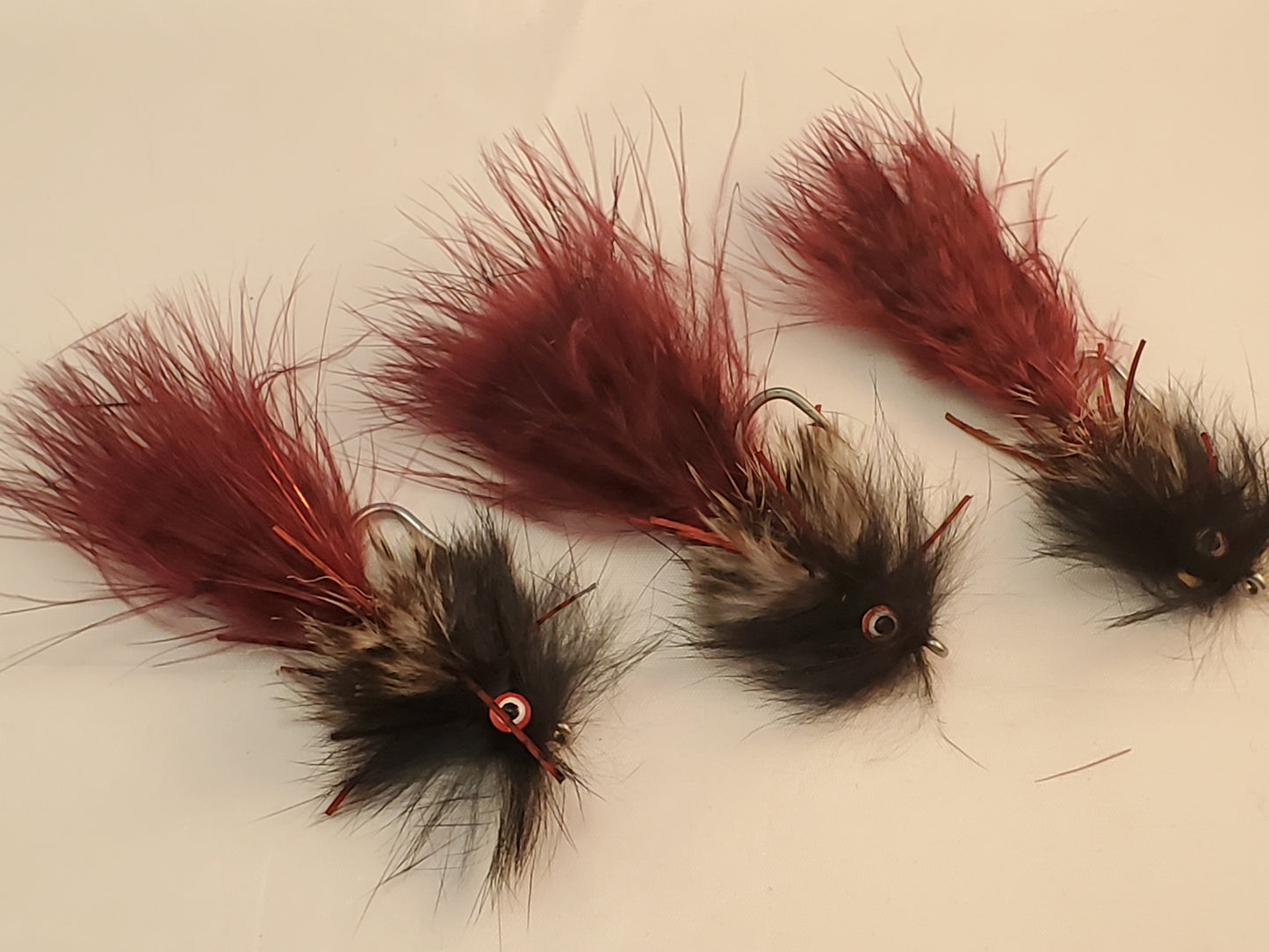 Ken's Marabou Tarpon Toad Fly #1/0, Tarpon Toad, Redfish, Snook Salt Water Fly