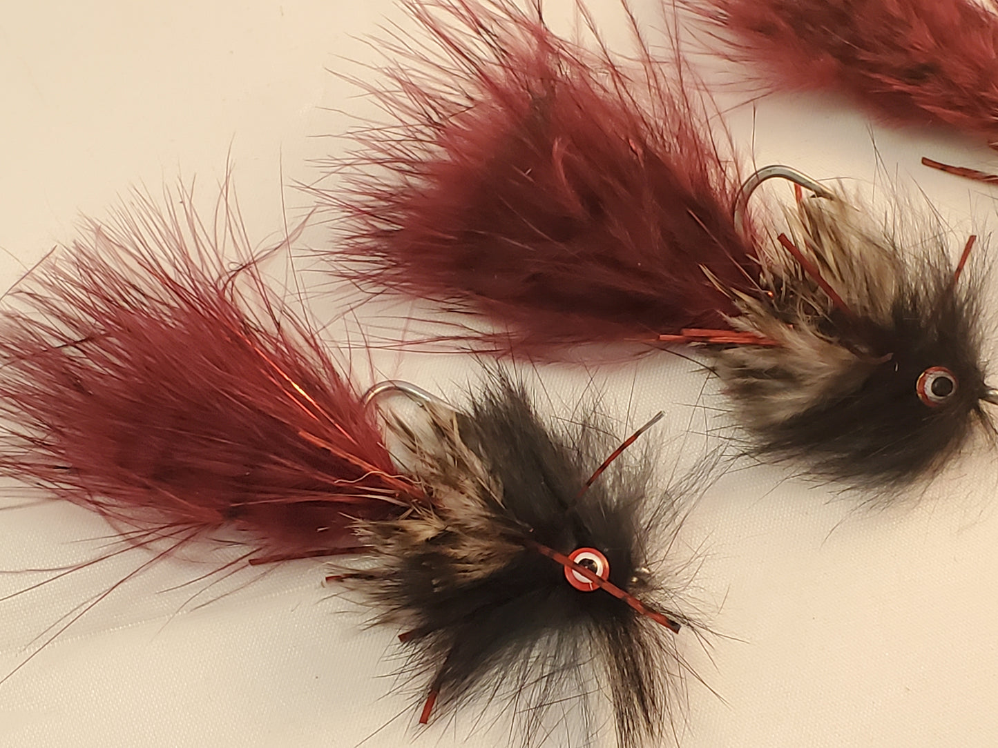 Ken's Marabou Tarpon Toad Fly #1/0, Tarpon Toad, Redfish, Snook Salt Water Fly