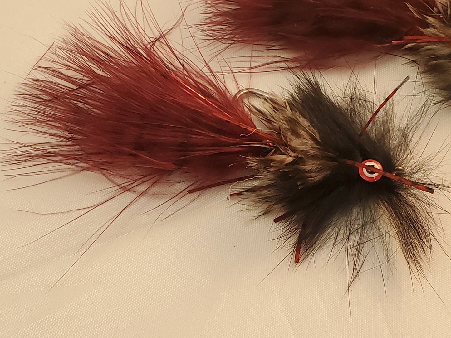 Ken's Marabou Tarpon Toad Fly #1/0, Tarpon Toad, Redfish, Snook Salt Water Fly