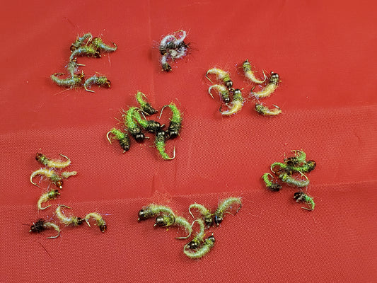 40 Ice Caddis, Ice Caddis Pupa, Caddis Pupa, Caddis Nymph 40 FLY SELECTION