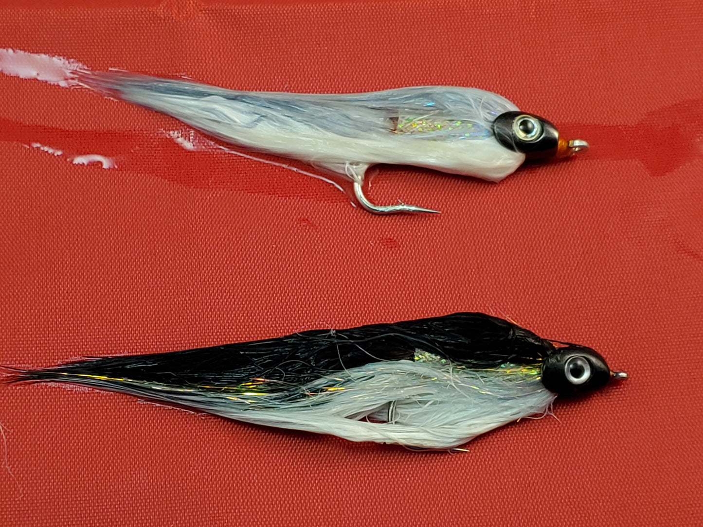 Marabou Diver Streamer Fly, Marabou Baitfish,  Salt Water Streamer Fly, Schminnow Fly, Herring, Alewive Fly, Smelt Fly