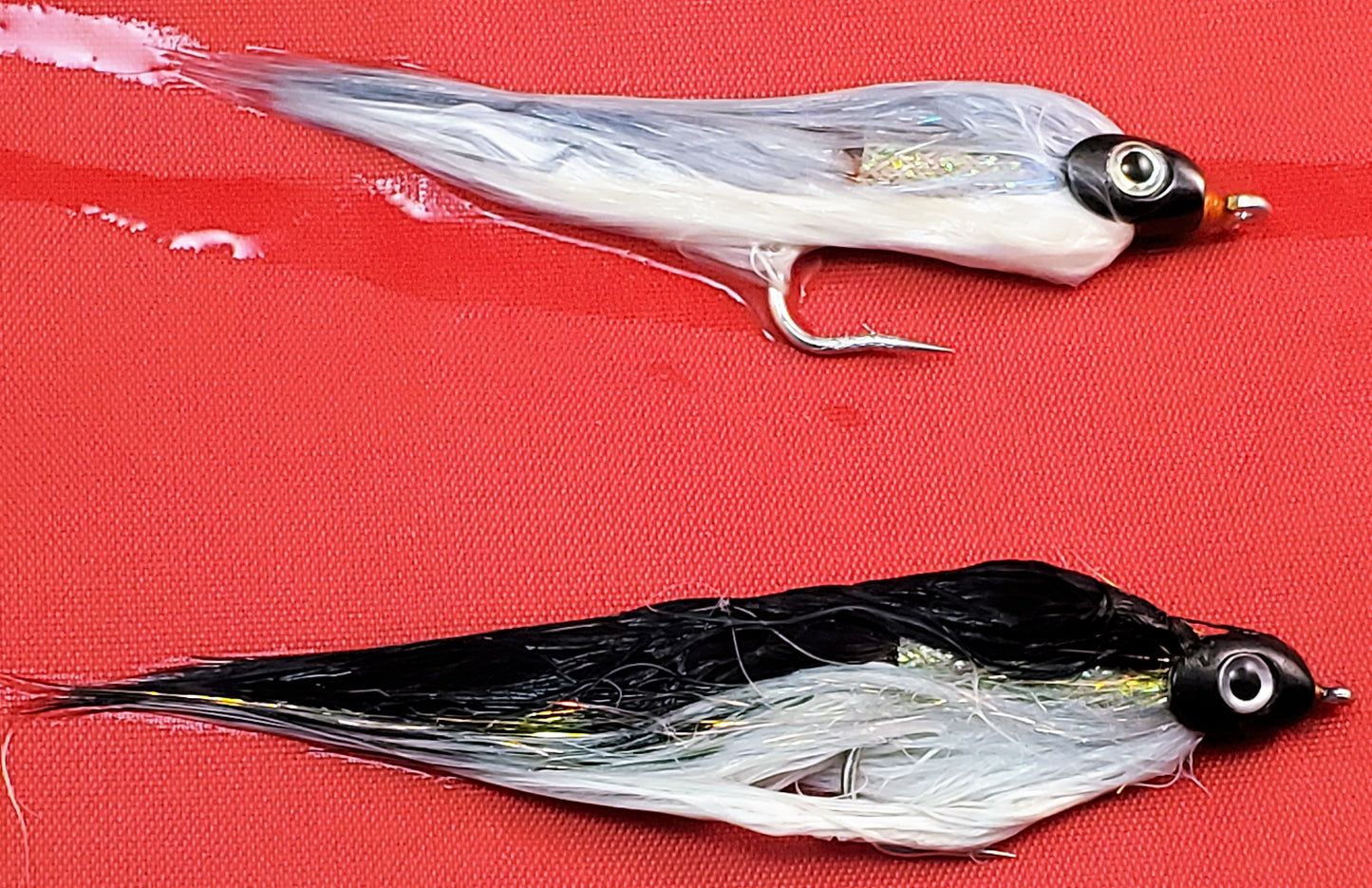 Marabou Diver Streamer Fly, Marabou Baitfish,  Salt Water Streamer Fly, Schminnow Fly, Herring, Alewive Fly, Smelt Fly