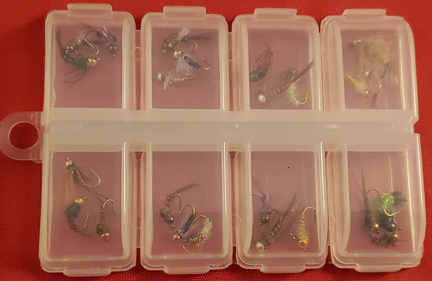 Tungsten Nymph Selection, Ken's Ultimate Tail Water Nymph Selection