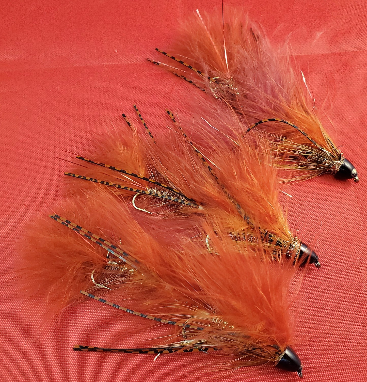 Peanut Envy Streamer, Articulated Streamer, Peanut Envy Articulated Streamer Fly