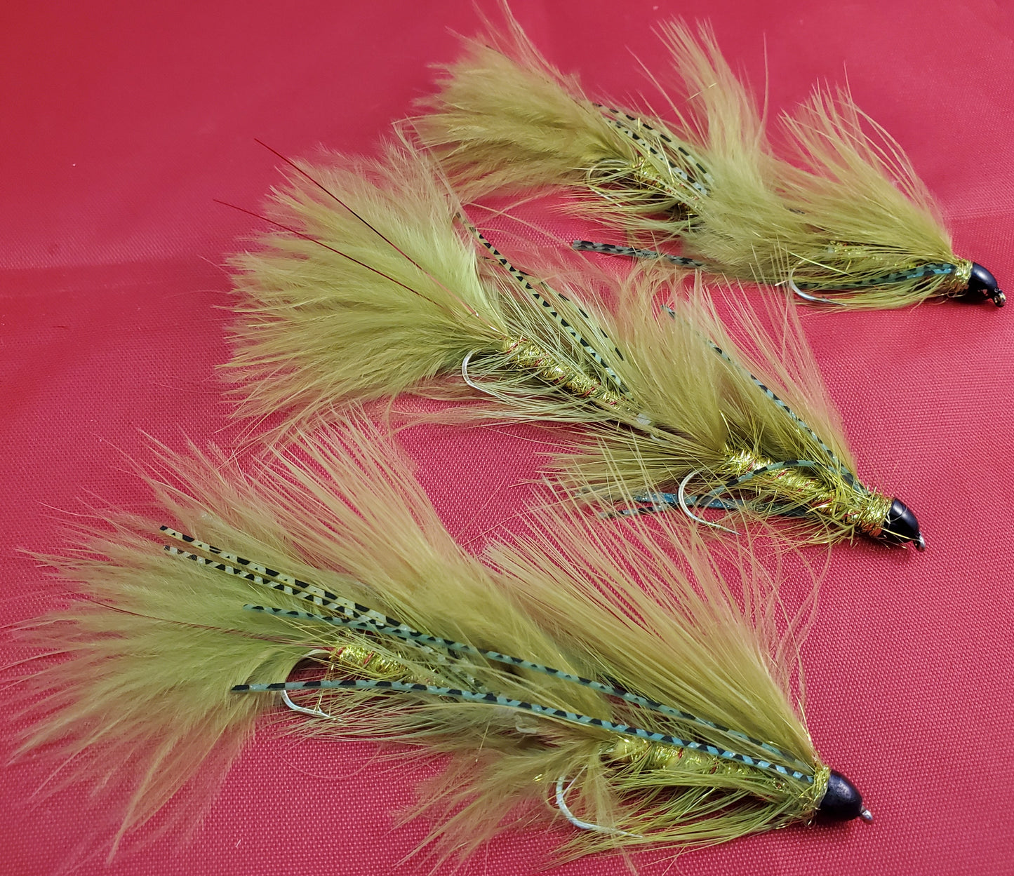 Peanut Envy Streamer, Articulated Streamer, Peanut Envy Articulated Streamer Fly