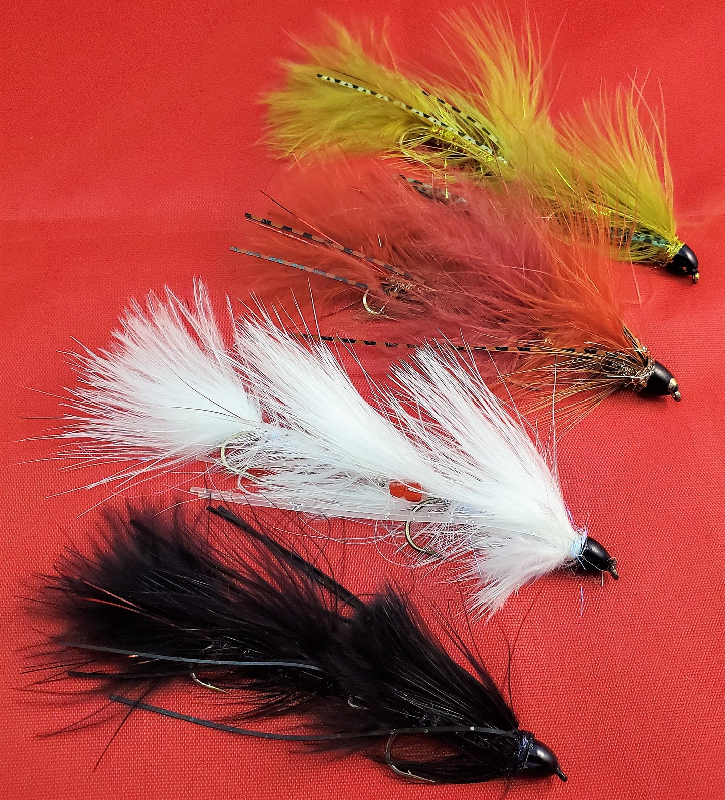 Peanut Envy Streamer, Articulated Streamer, Peanut Envy Articulated Streamer Fly