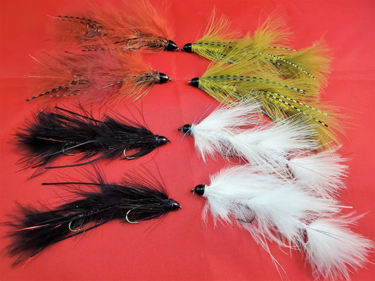 Peanut Envy Streamer, Articulated Streamer Fly, Peanut Envy Articulated Streamer Fly