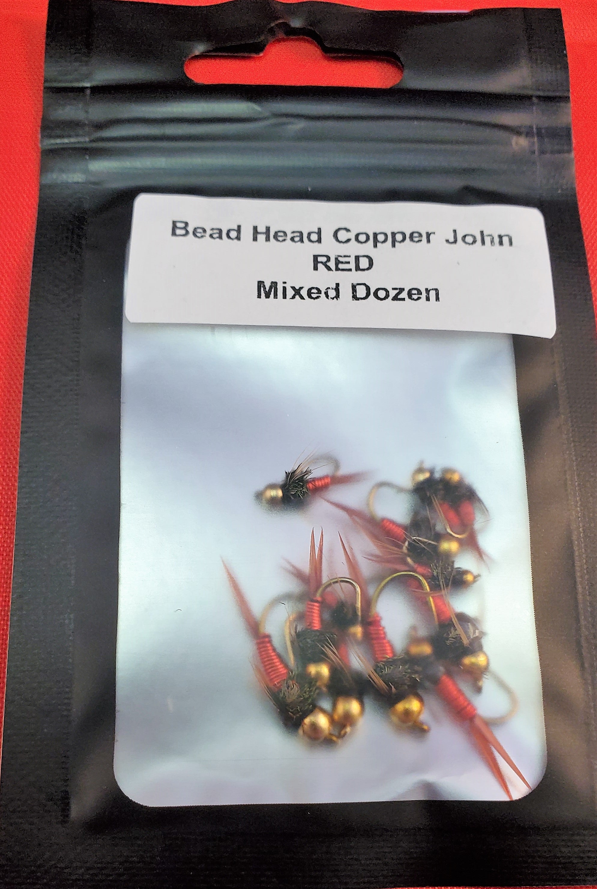 12 Copper John Selection, Red Copper John Selection, Mixed Dozen Coppe