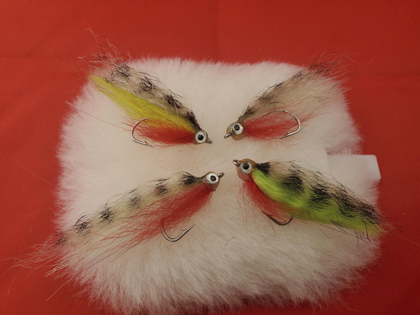 Salt Water Mini Baitfish Selection, Salt Water Streamer, E P Baitfish, Salt Water Mini Baitfish