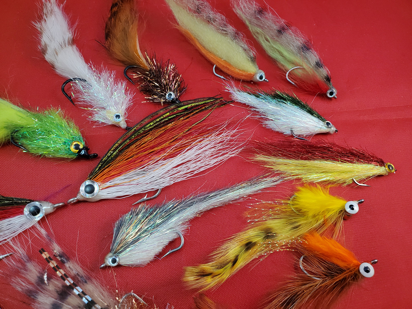Salt Water Inshore Fly Selection
