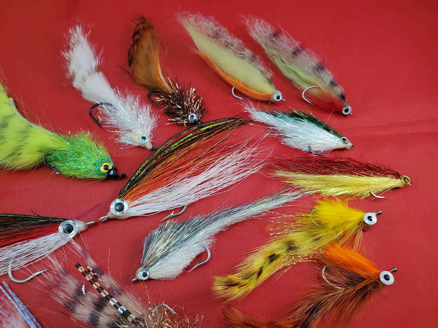 Salt Water Inshore Fly Selection