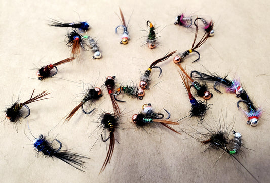 Tungsten Trout Jigs, Capt. Ken's Tungsten Trout Jig Selection, 24 Tungsten Trout Jigs