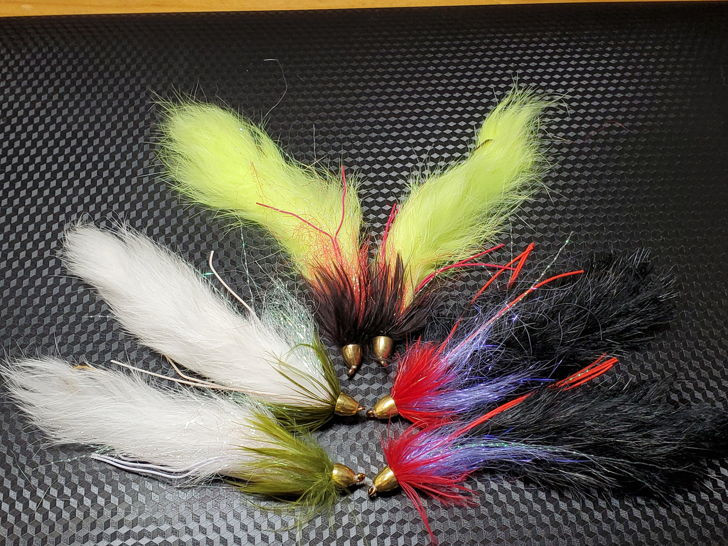 Conehead Leech, Conehead Rabbit Leech, Conehead Streamer Fly, String Leech