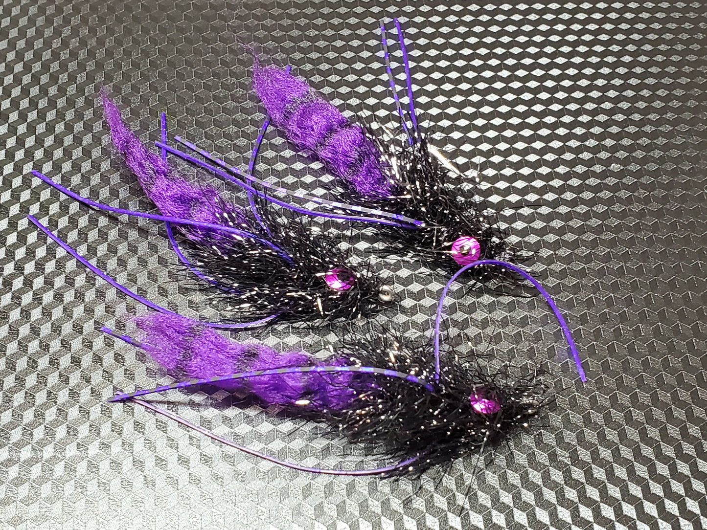 10 Redfish Crack Selection, Redfish Crack Fly, Redfish Slider