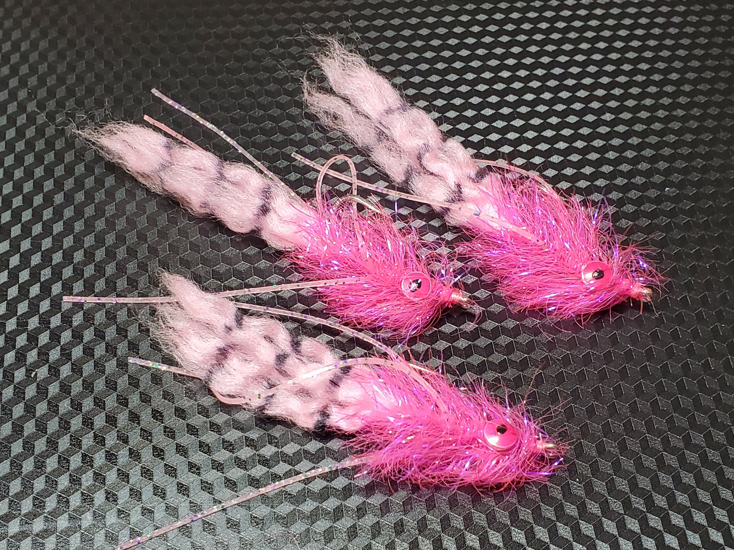 10 Redfish Crack Selection, Redfish Crack Fly, Redfish Slider