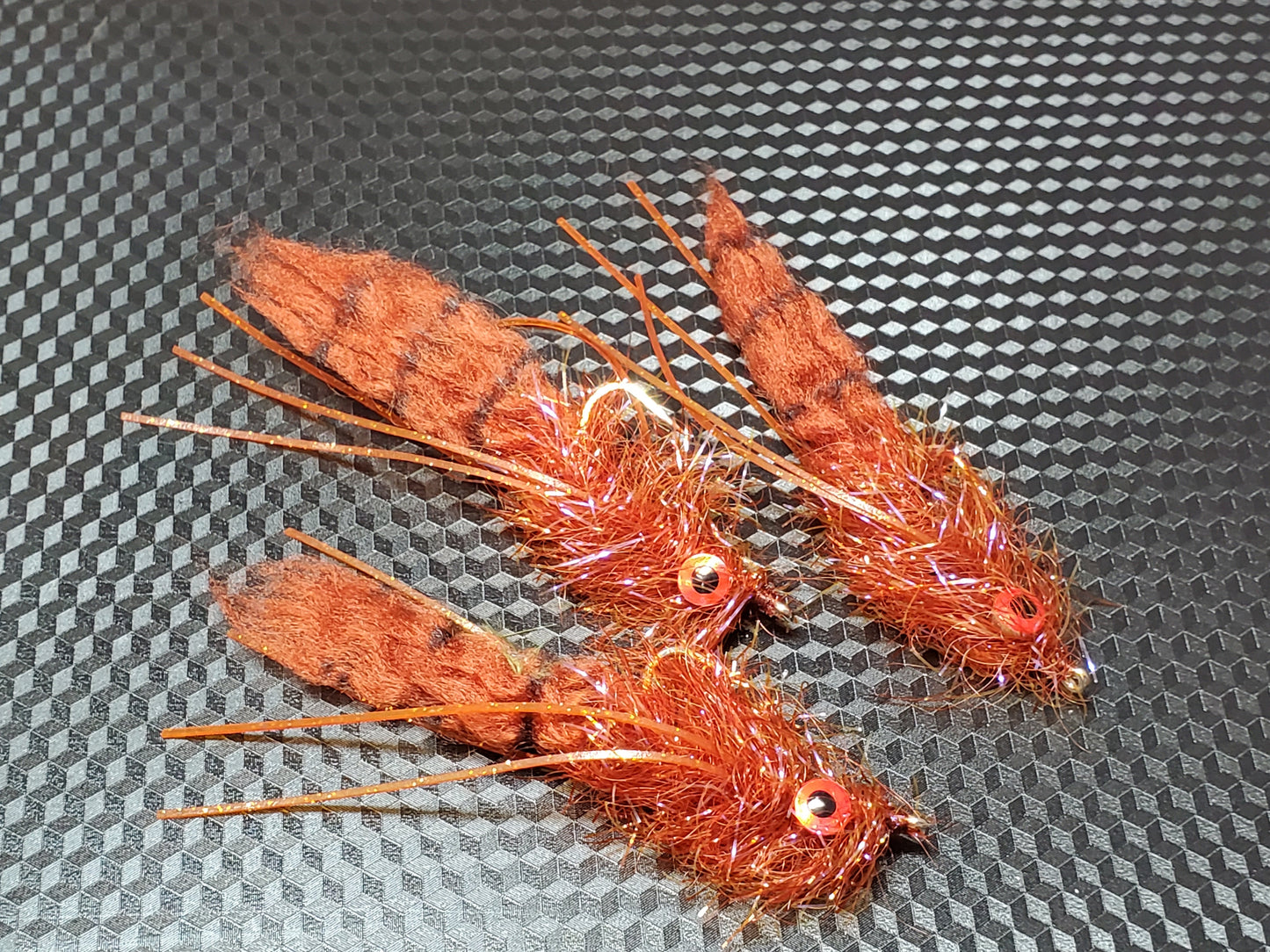 10 Redfish Crack Selection, Redfish Crack Fly, Redfish Slider