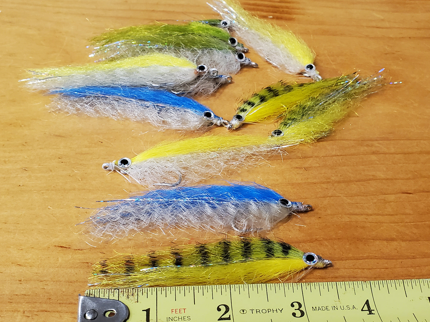 Salt Water Baitfish, E P Baitfish, E P Style Baitfish