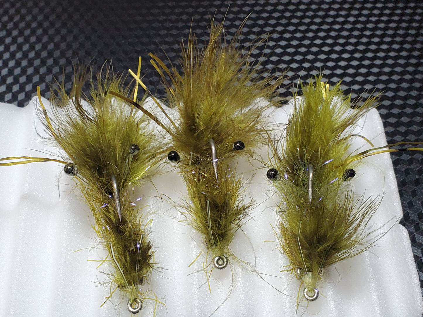 Capt. Ken's Flats Shrimp Fly SELECTION, Shrimp Fly, Redfish Fly, Permit Fly, Bonefish Fly, Shrimp Fishing Fly